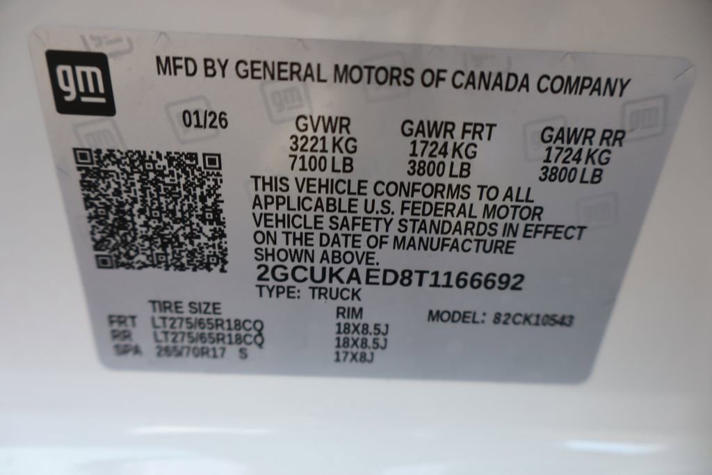 New 2026 Chevrolet Silverado 1500 W/T w/ WT Value Package image 26