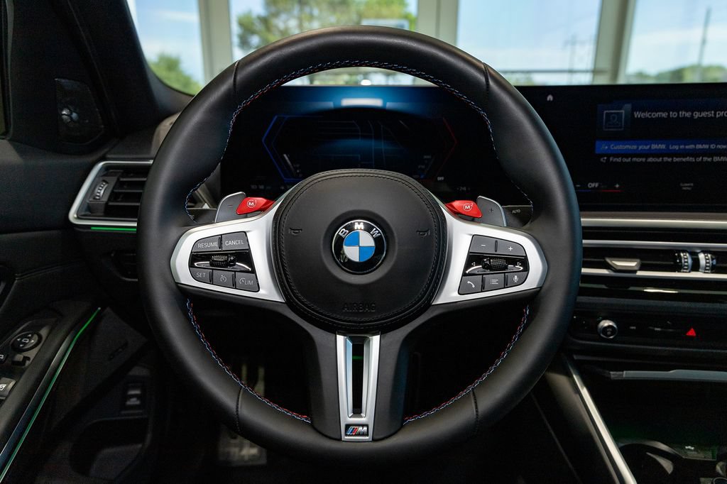 Used 2024 BMW M3 Competition AWD/4WD image 6
