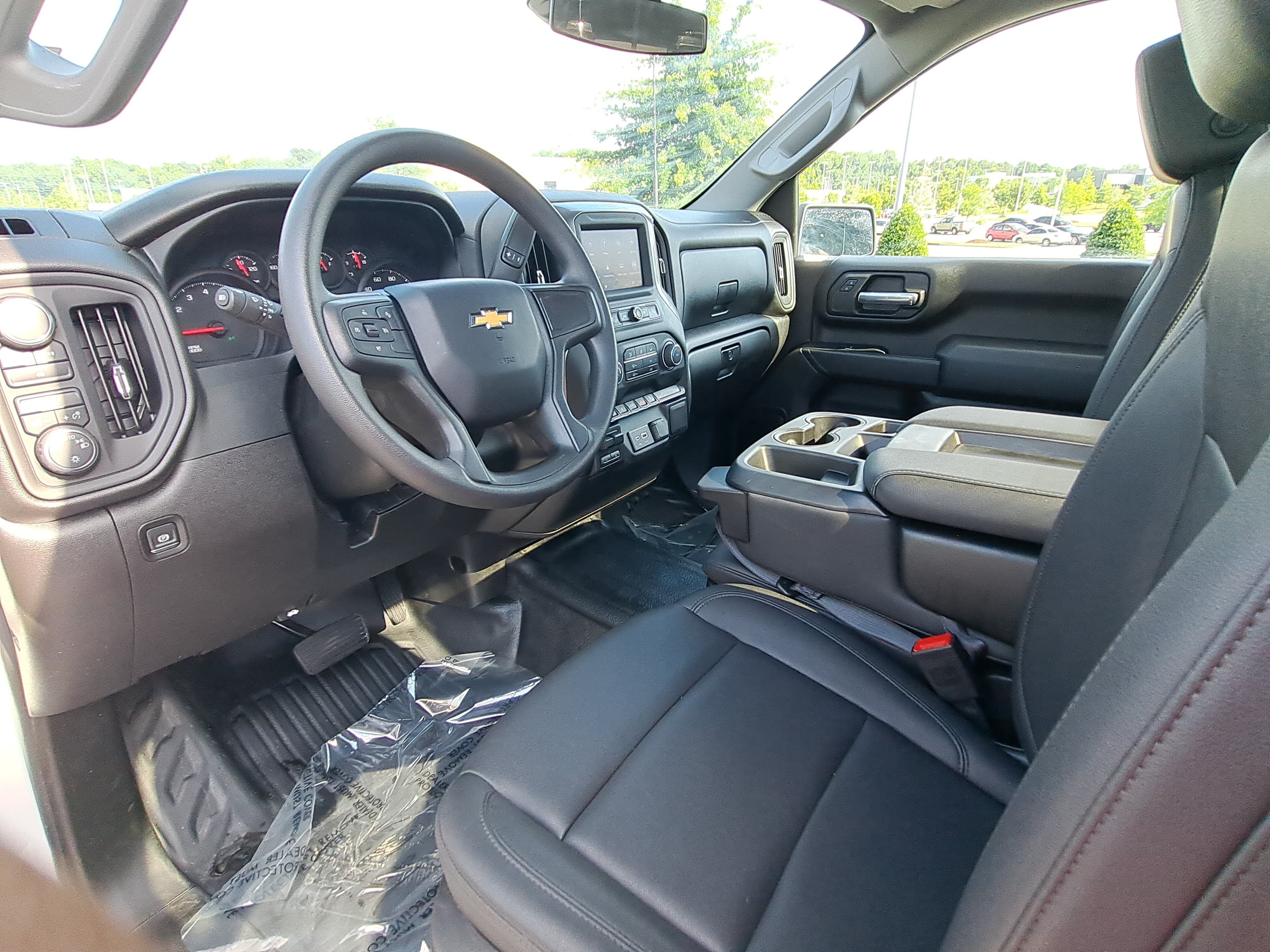 Used 2025 Chevrolet Silverado 2500 W/T w/ WT Convenience Package AWD/4WD image 14