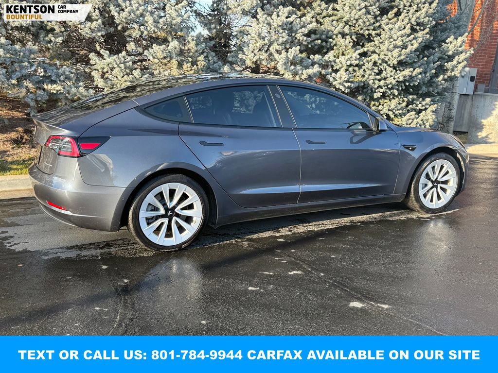 Used 2021 Tesla Model 3 Long Range image 9