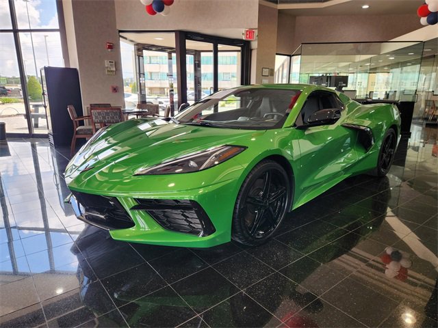Used 2026 Chevrolet Corvette Stingray Preferred Conv w/ Z51 Performance Package RWD image 10