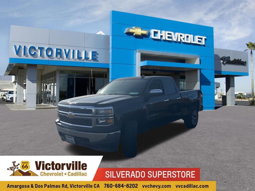 Used 2015 Chevrolet Silverado 1500 LS image 1