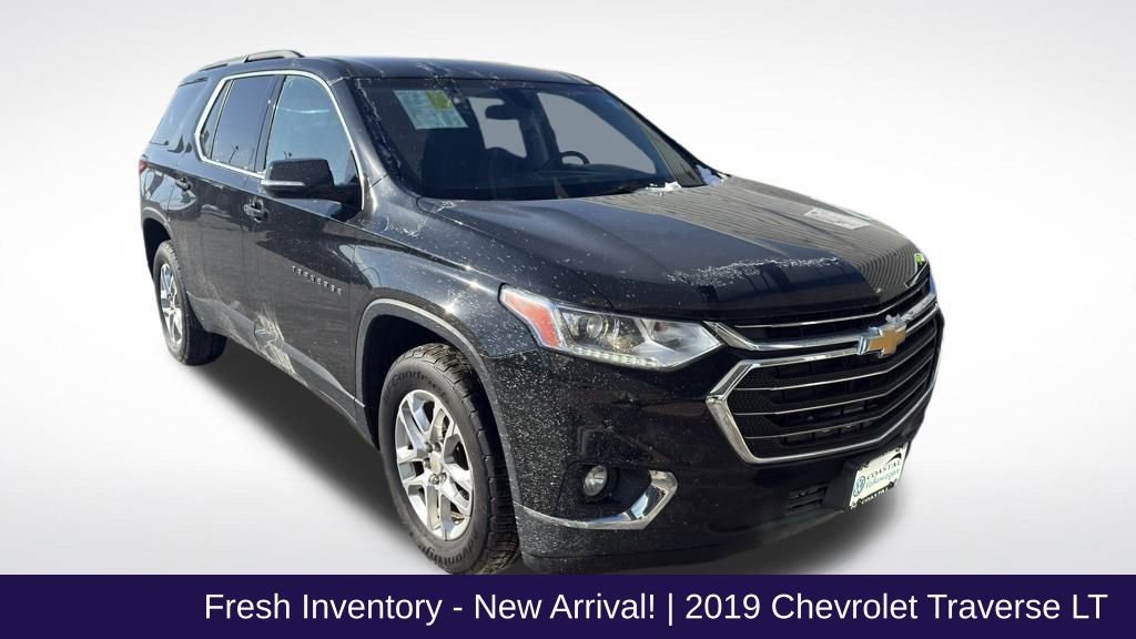 Used 2019 Chevrolet Traverse LT
