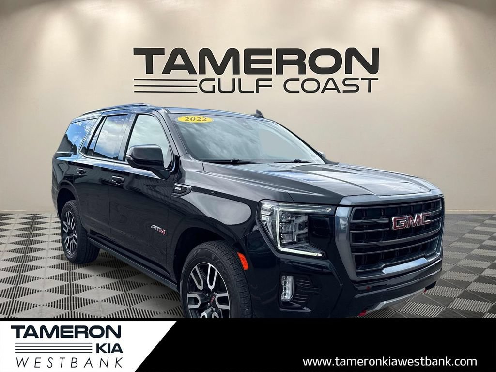 Used 2022 GMC Yukon AT4