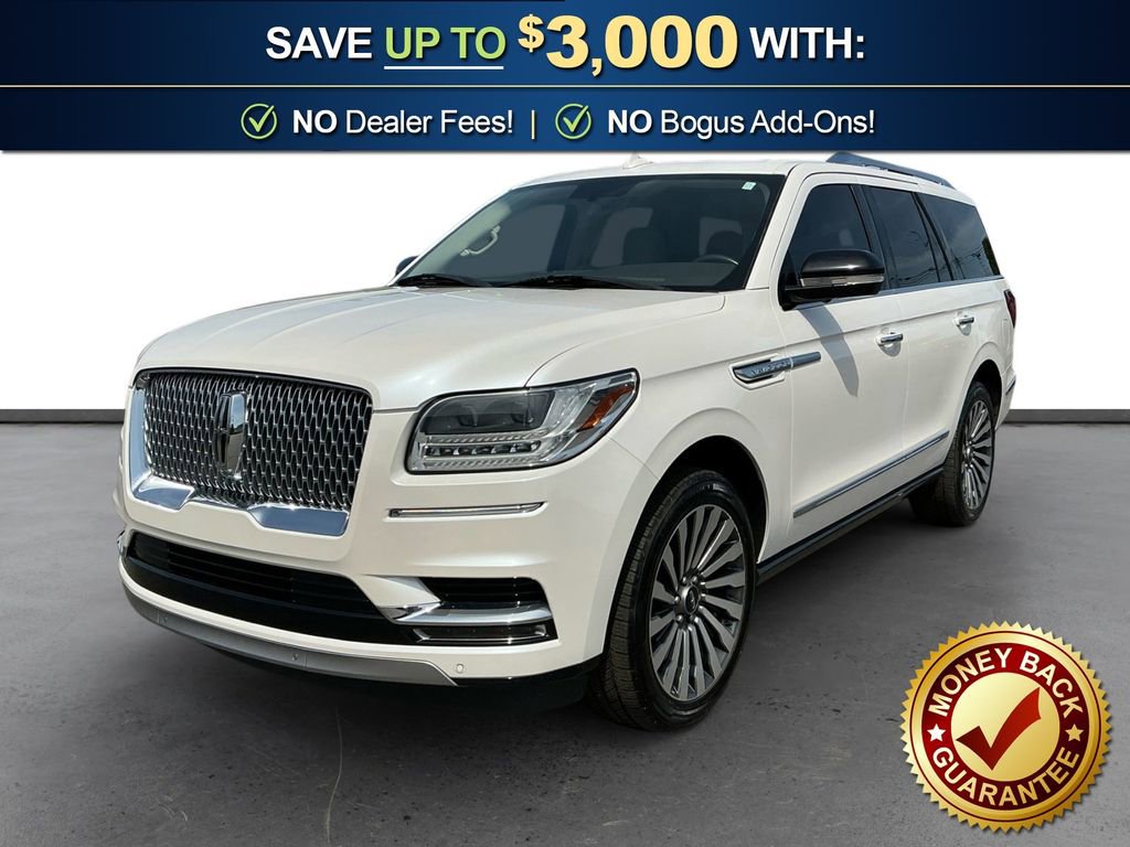 Used 2018 Lincoln Navigator Reserve image 1