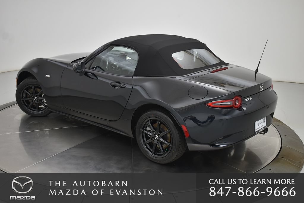 New 2026 MAZDA MX-5 Miata Sport w/ Interior Package RWD image 8