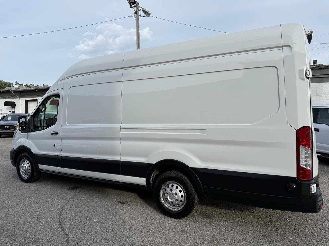 Used 2020 Ford Transit 350 148 High Roof Extended AWD image 5