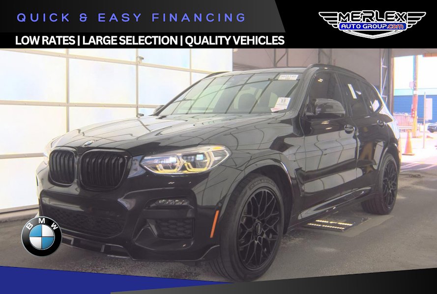 Used 2020 BMW X3 sDrive30i w/ Executive Package