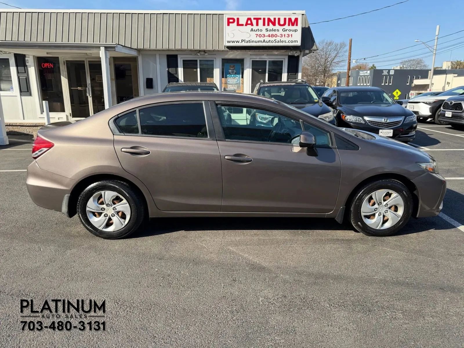 Used 2013 Honda Civic LX image 2