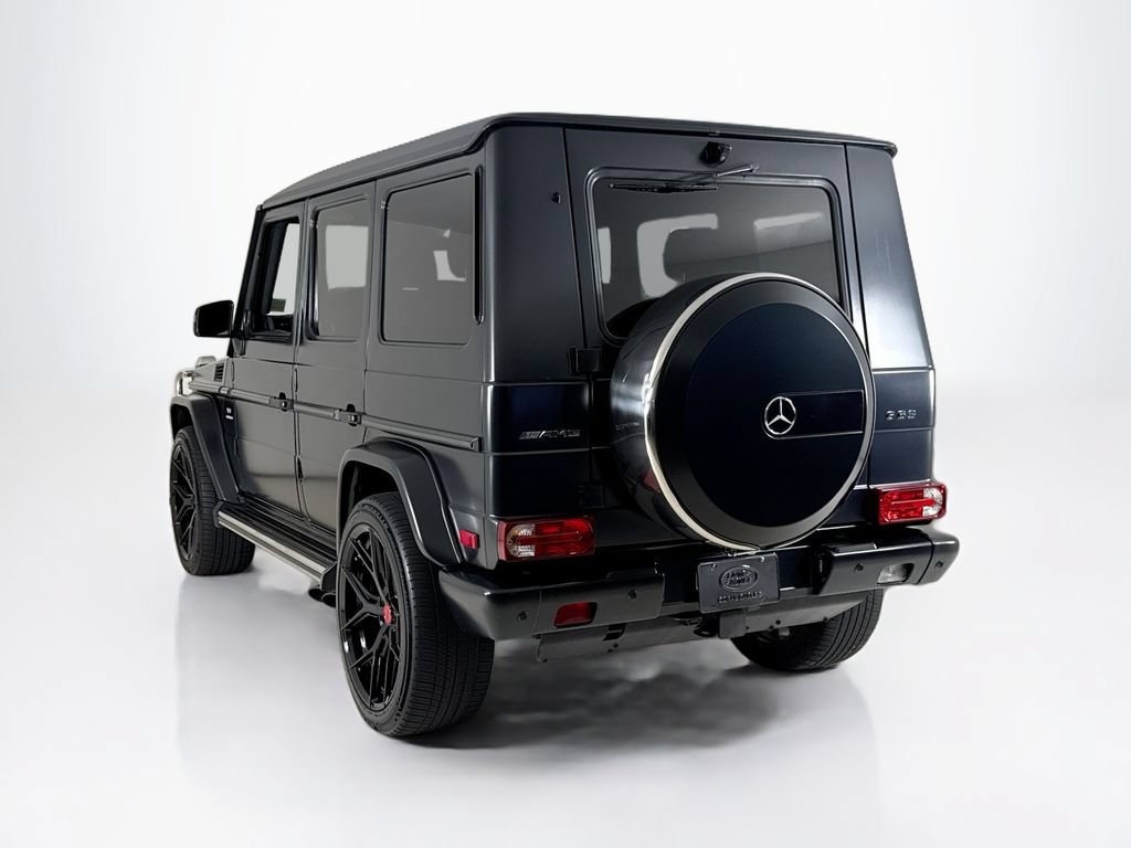 Used 2018 Mercedes-Benz G 63 AMG 4MATIC image 3
