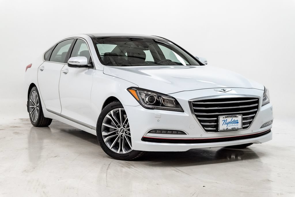 Used 2016 Hyundai Genesis 3.8 w/ Option Group 04 AWD/4WD image 6