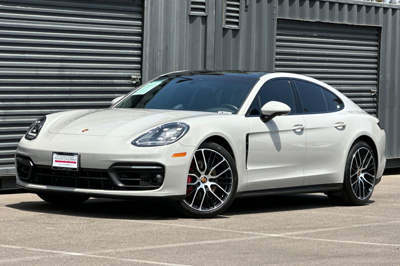 Certified 2023 Porsche Panamera 4S AWD/4WD video 1