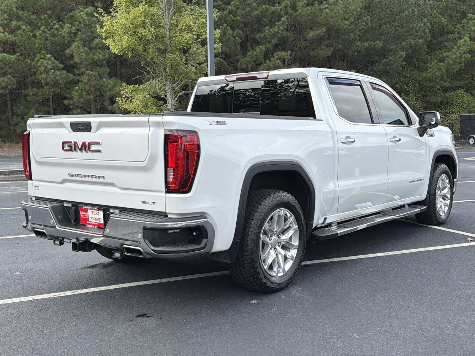 Used 2020 GMC Sierra 1500 SLT w/ SLT Premium Plus Package image 35