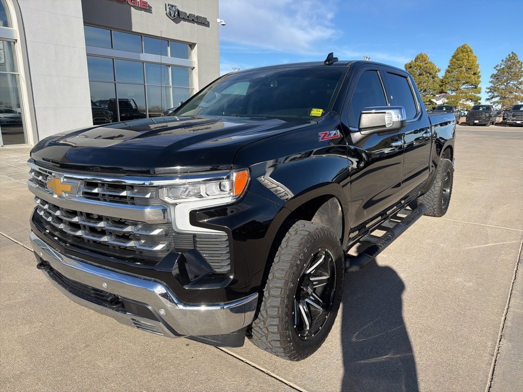 Used 2024 Chevrolet Silverado 1500 LTZ w/ Z71 Off-Road Package image 1