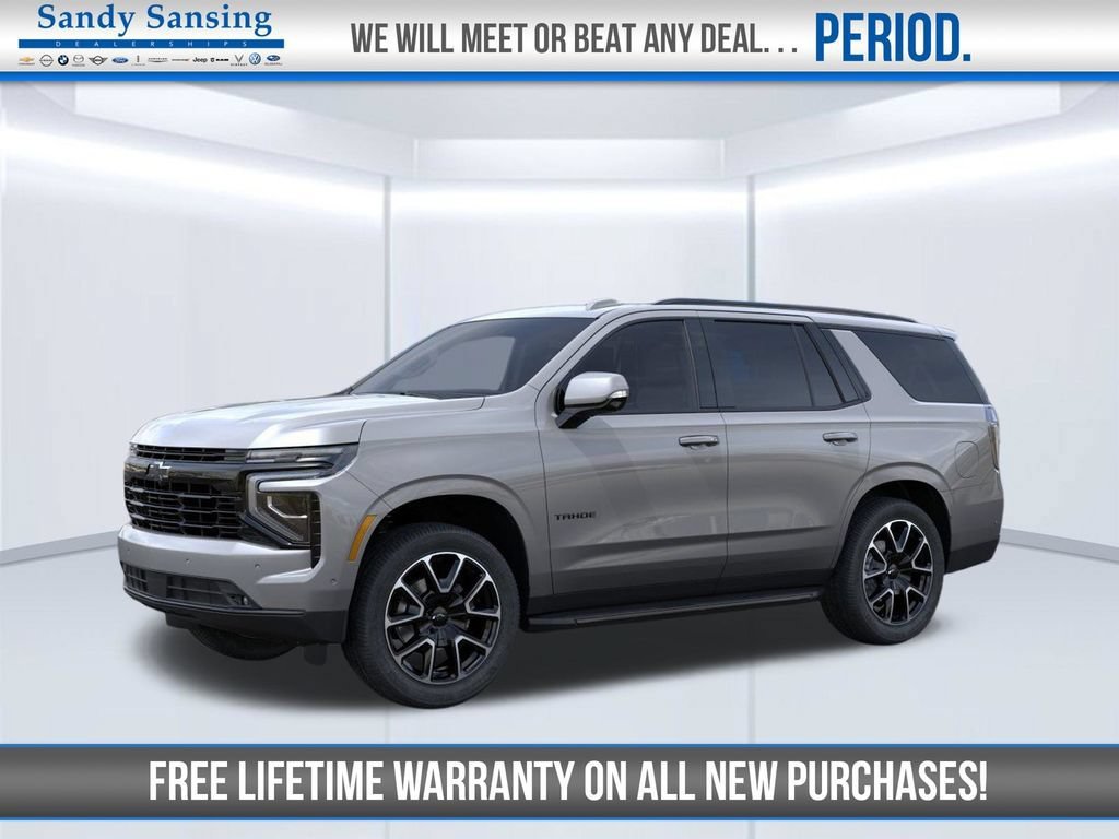 New 2026 Chevrolet Tahoe RST w/ RST Capability Package AWD/4WD image 1