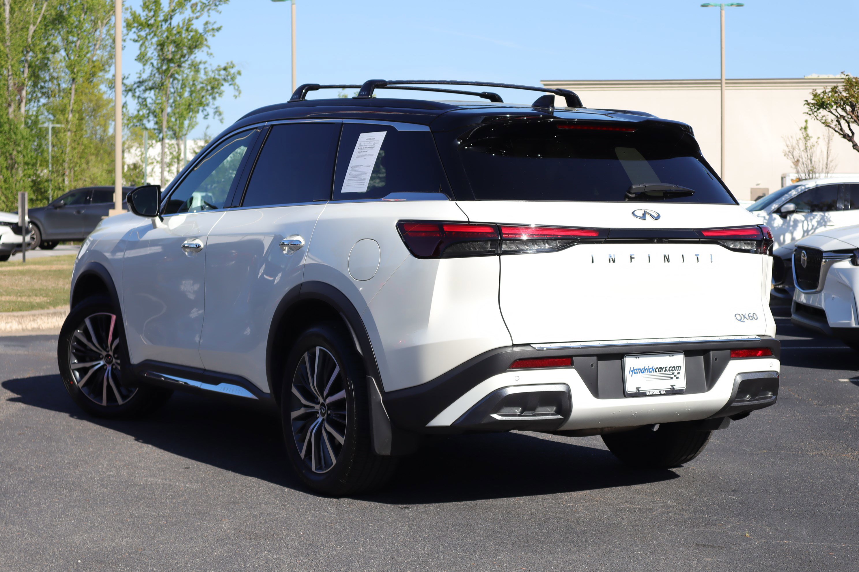 Used 2023 INFINITI QX60 Autograph w/ Cargo Package video 3