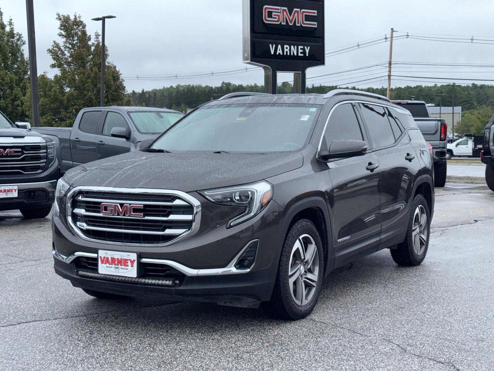 Used 2020 GMC Terrain SLT