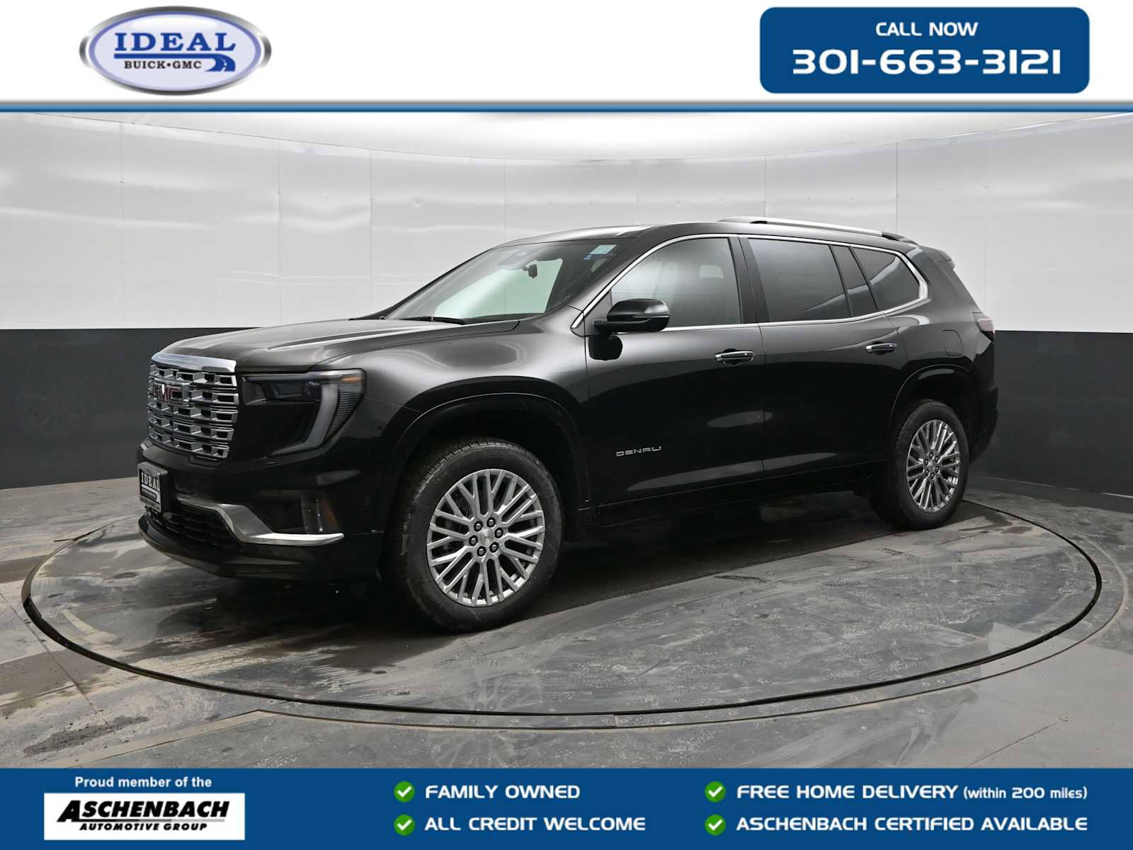 New 2026 GMC Acadia Denali w/ Super Cruise Package