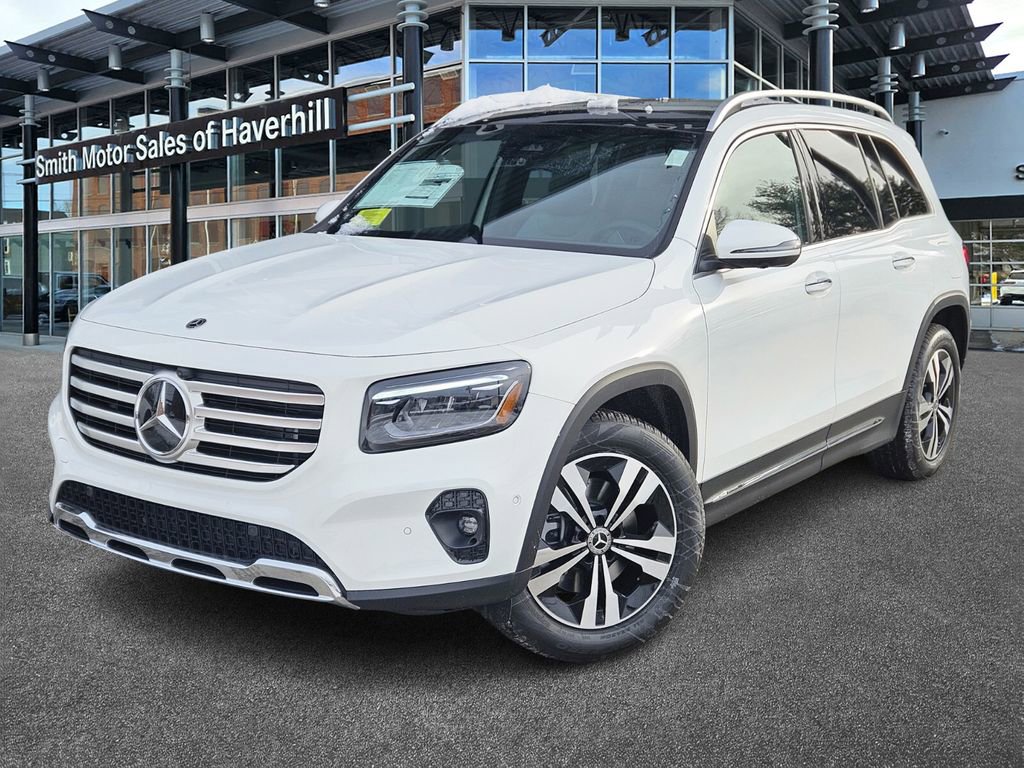New 2026 Mercedes-Benz GLB 250 4MATIC