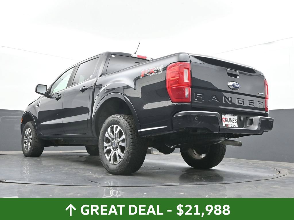 Used 2019 Ford Ranger Lariat w/ Equipment Group 501A Mid AWD/4WD image 32