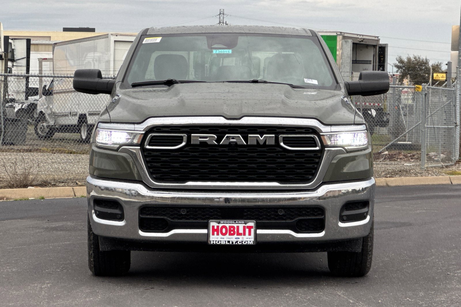 New 2026 RAM 1500 Tradesman image 8