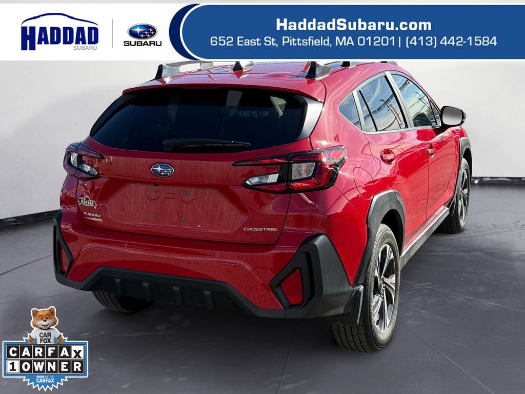 Certified 2025 Subaru Crosstrek 2.5i Premium AWD/4WD image 6