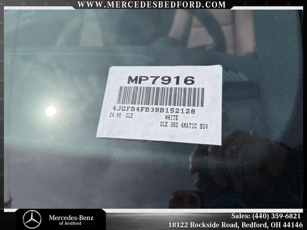 Used 2024 Mercedes-Benz GLE 350 4MATIC image 32