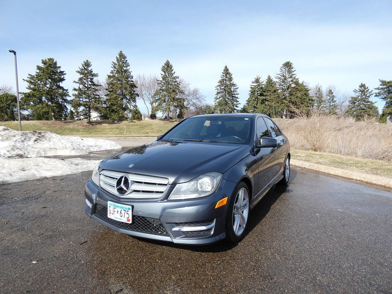 Used 2013 Mercedes-Benz C 300 4MATIC Sedan image 2
