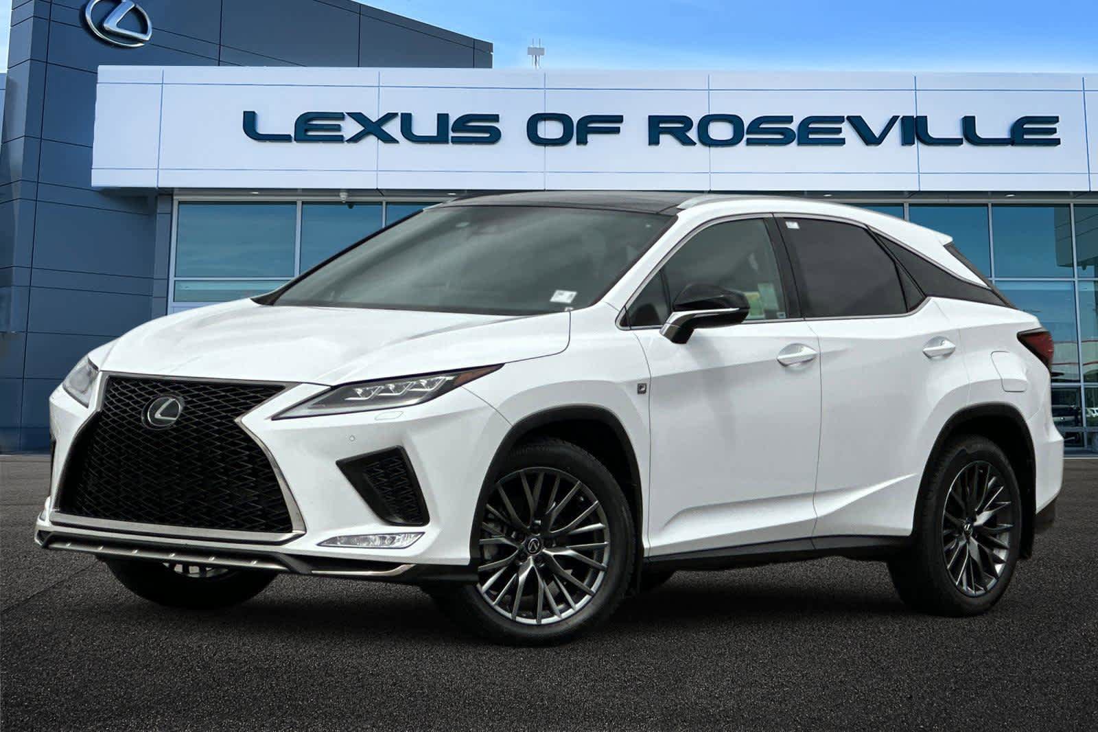 Used 2020 Lexus RX 350 F Sport w/ Accessory Package