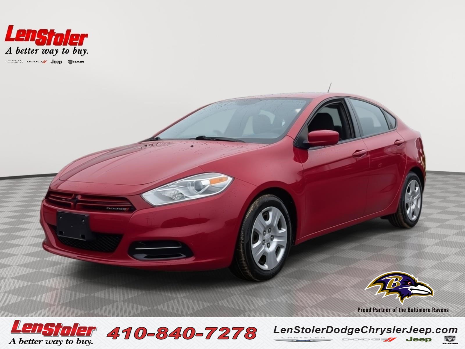 Used 2014 Dodge Dart SE w/ Convenience Group FWD image 1