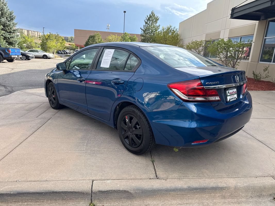 Used 2015 Honda Civic LX image 8