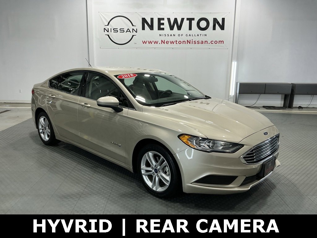 Used 2018 Ford Fusion S