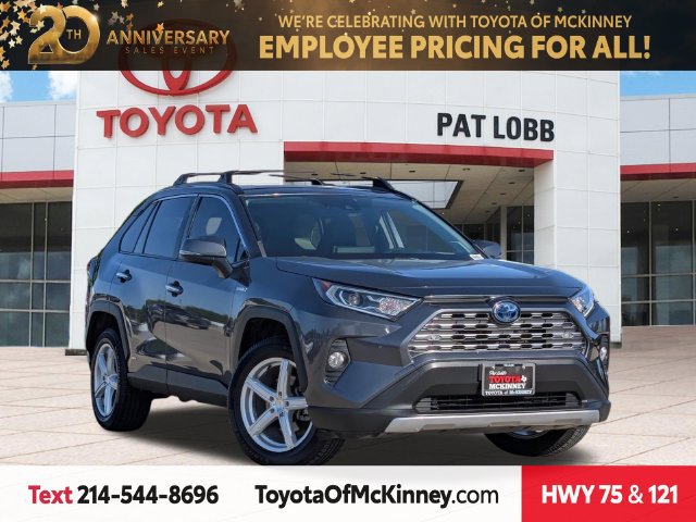 Used 2020 Toyota RAV4 Limited w/ Limited Grade Weather Package AWD/4WD 360° Tour