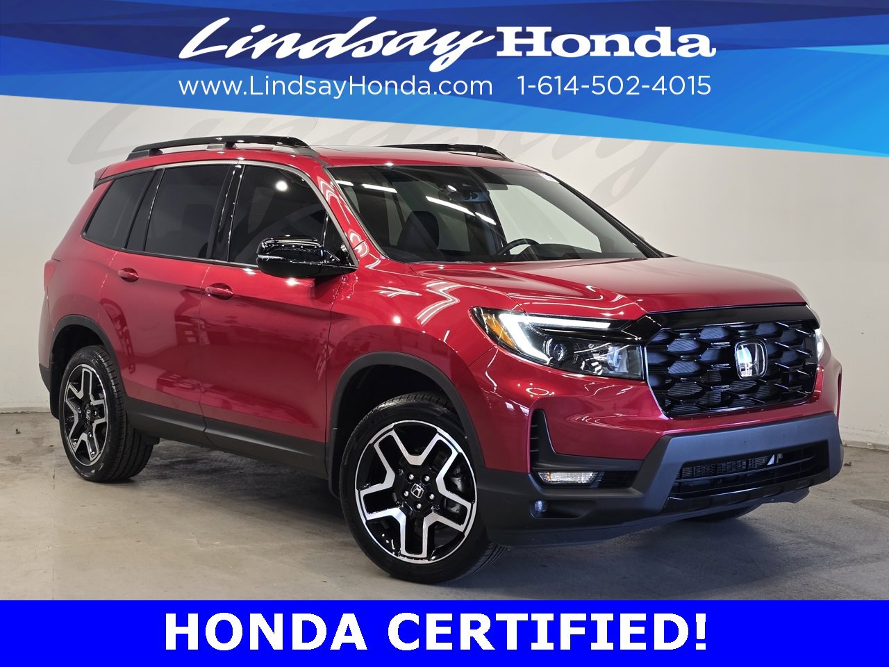 Certified 2023 Honda Passport Elite image 1