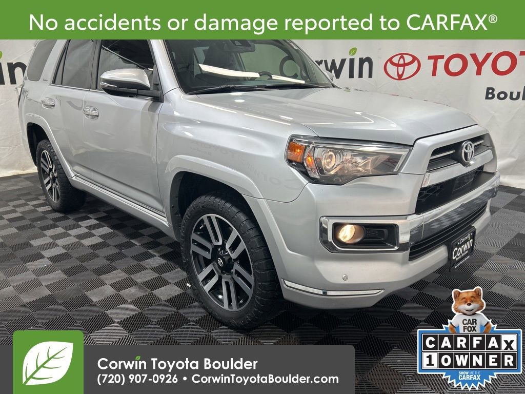 Used 2020 Toyota 4Runner Limited
