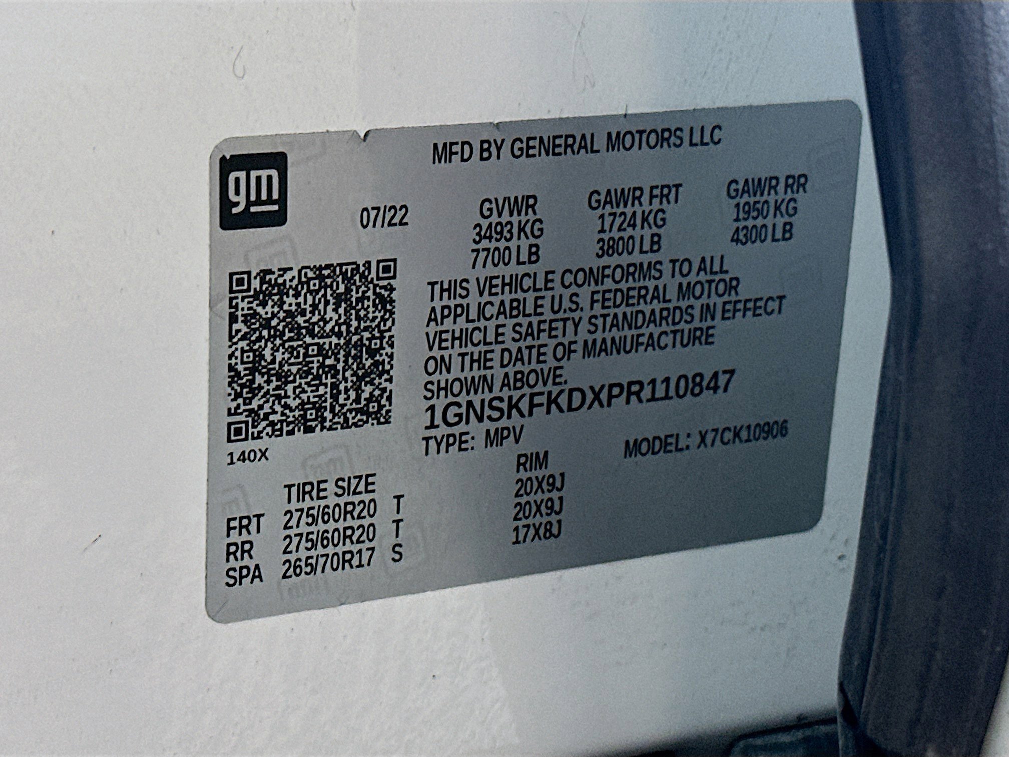 Used 2023 Chevrolet Suburban Premier image 34