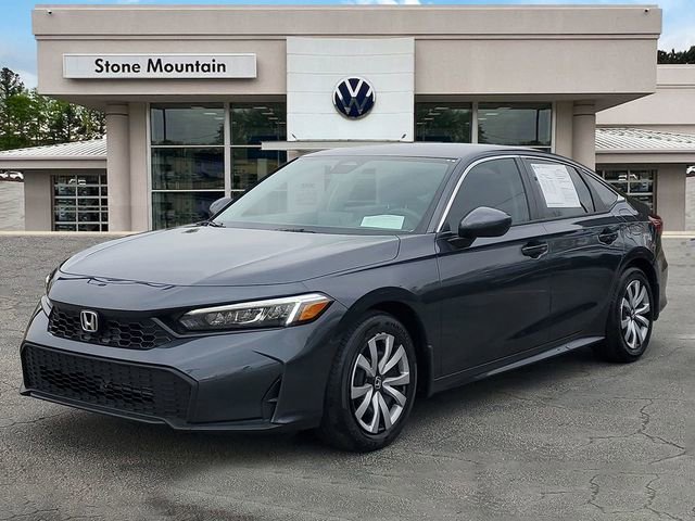 Used 2025 Honda Civic LX