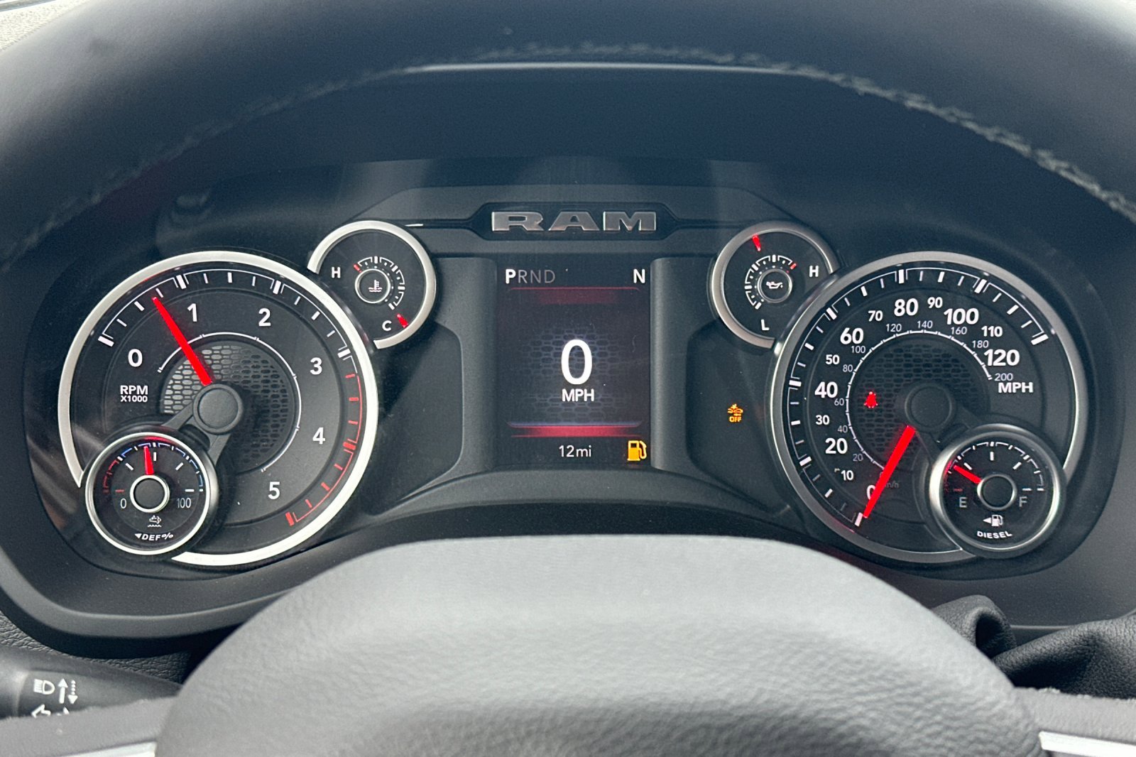 New 2026 RAM 3500 Big Horn image 23