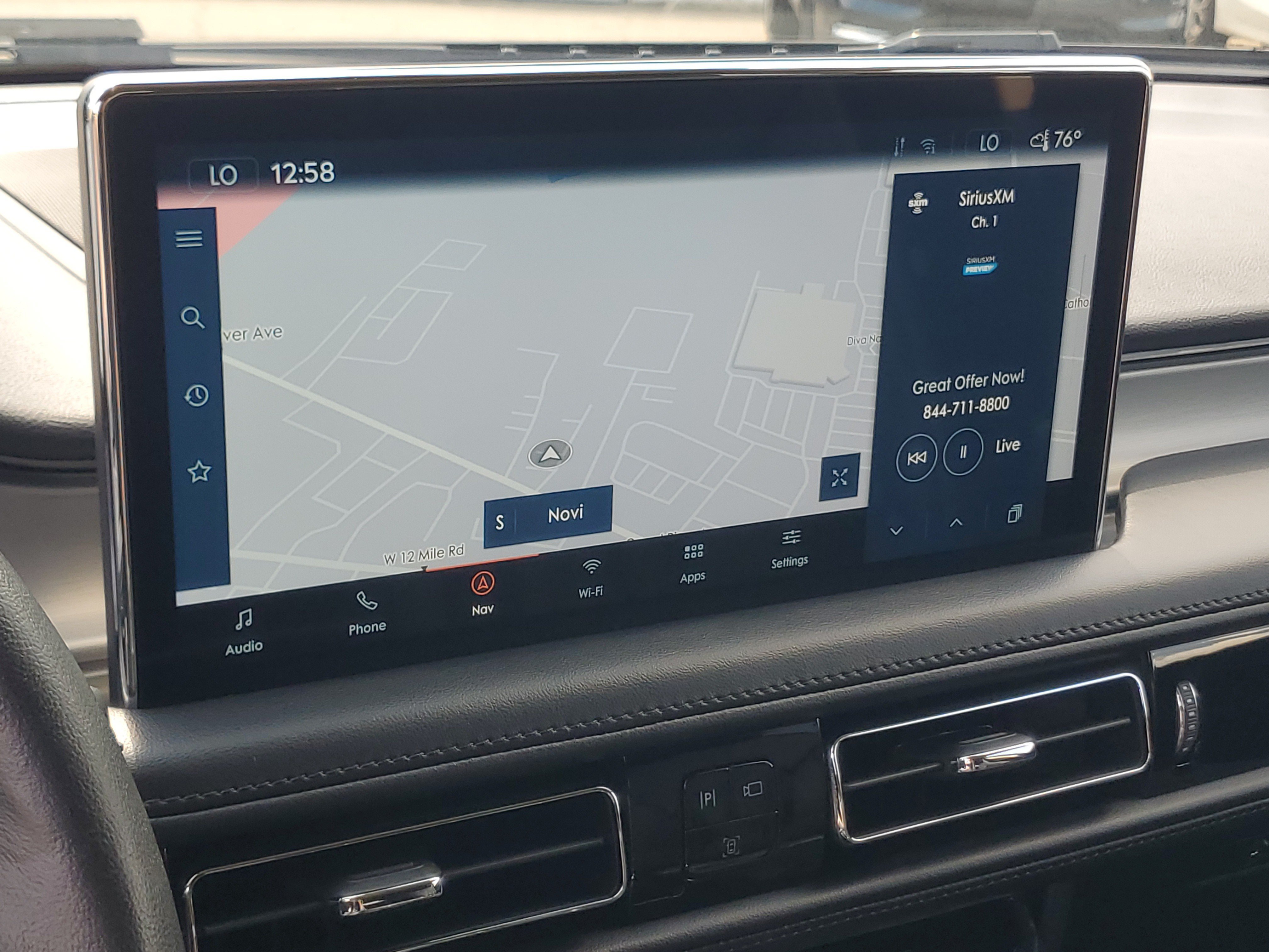 Certified 2023 Lincoln Nautilus AWD w/ Premium Package image 16