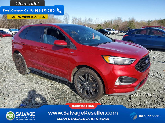 Used 2022 Ford Edge ST-Line AWD/4WD image 5