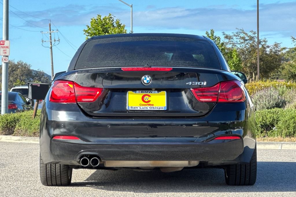 Used 2018 BMW 430i Convertible RWD image 4