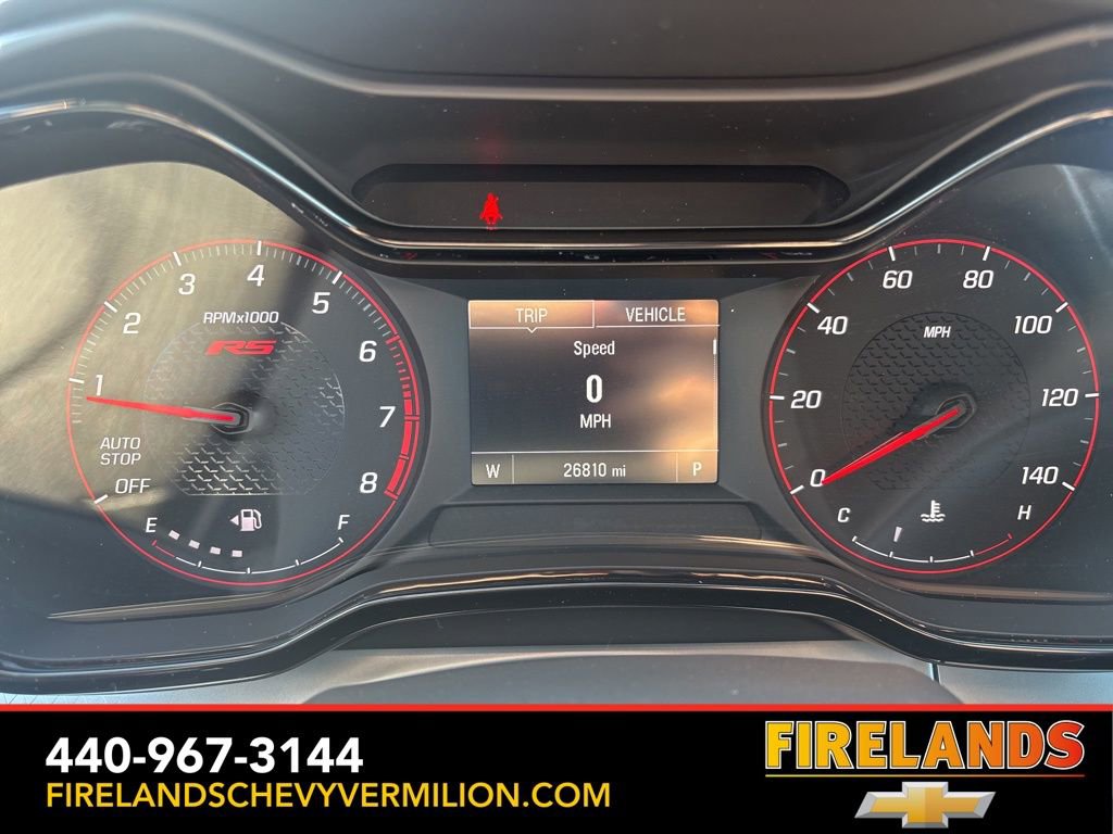 Certified 2024 Chevrolet Trax RS w/ Driver Confidence Package image 19