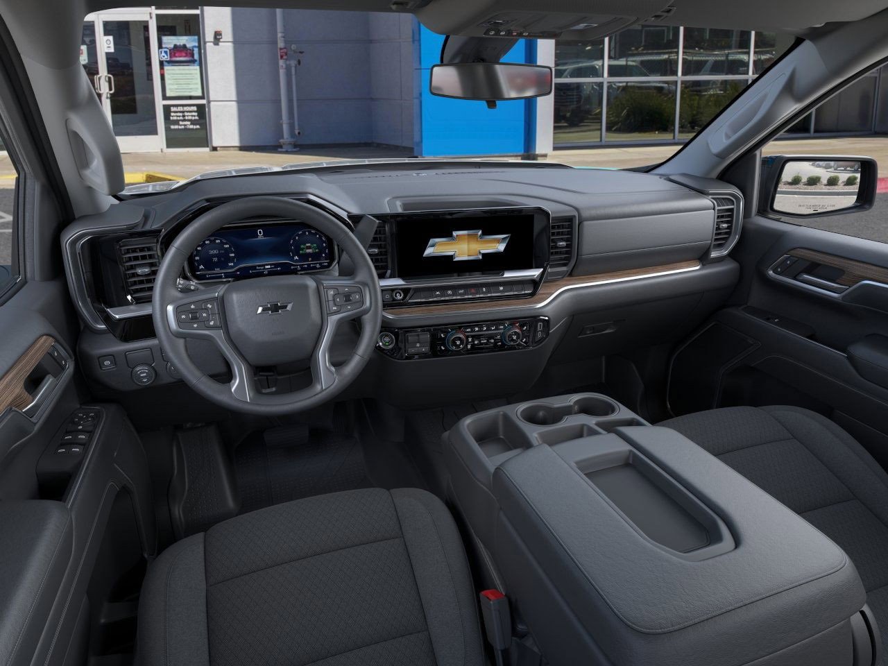 New 2026 Chevrolet Silverado 1500 RST w/ RST Select Package image 16