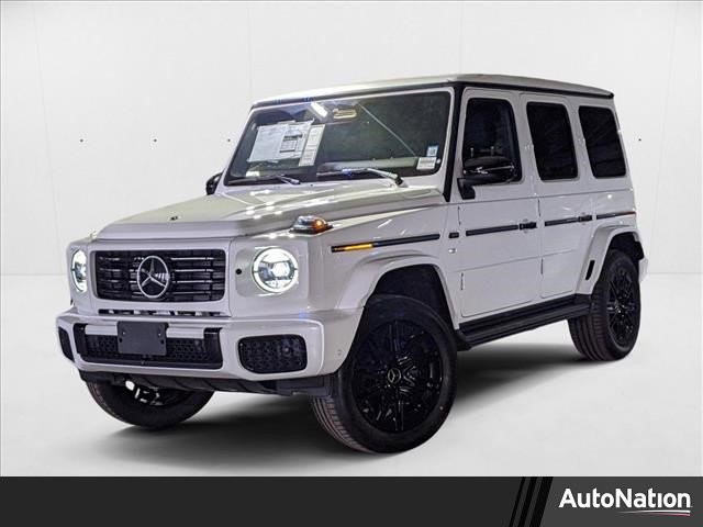 New 2025 Mercedes-Benz G 580 w/ EQ Technology