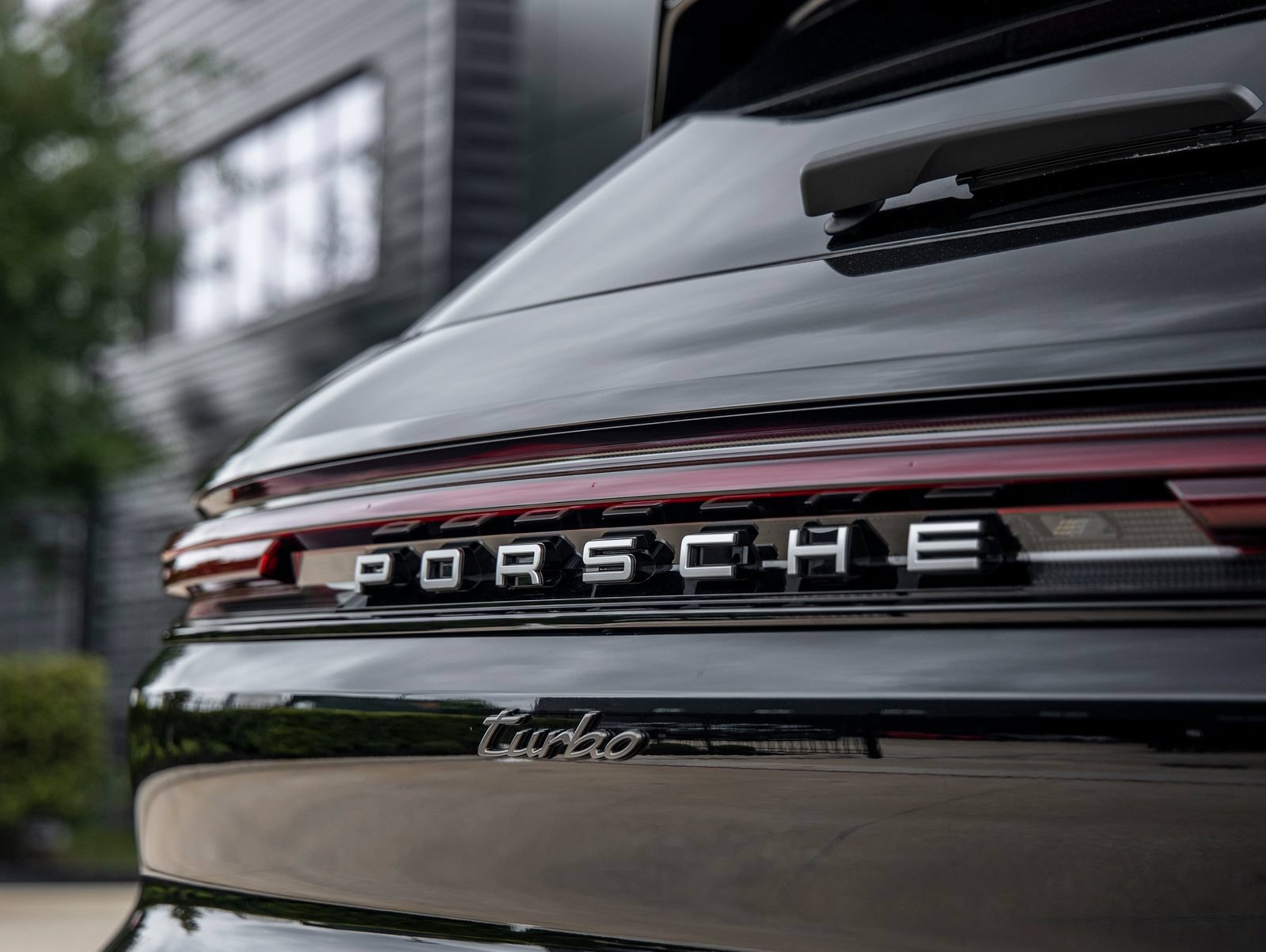 New 2025 Porsche Cayenne Turbo AWD/4WD image 14