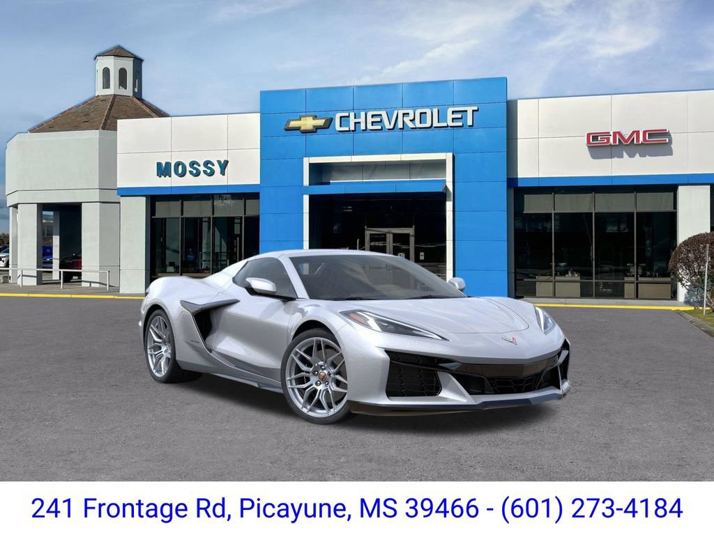 New 2026 Chevrolet Corvette Z06 RWD image 1