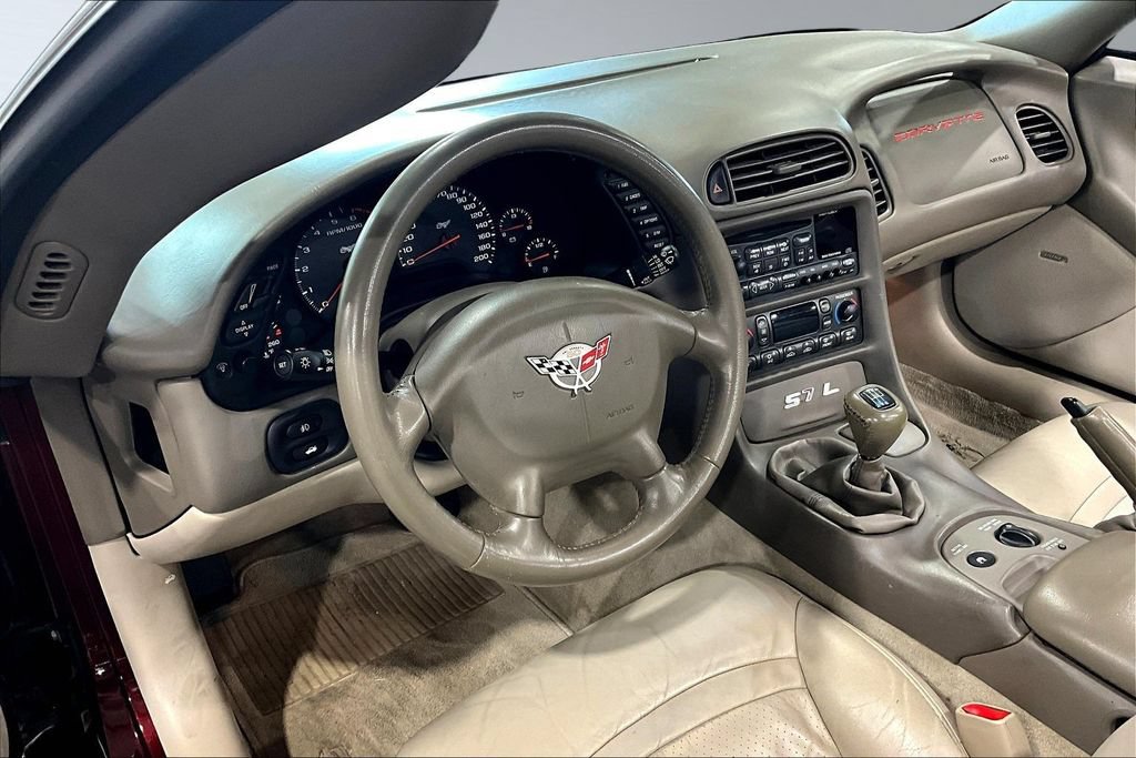 Used 2003 Chevrolet Corvette Convertible w/ Preferred Equipment Group1 RWD image 14