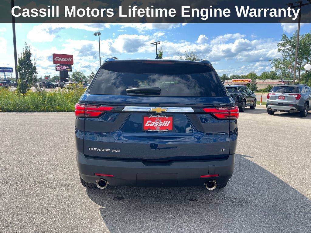 Used 2023 Chevrolet Traverse LT AWD/4WD image 5