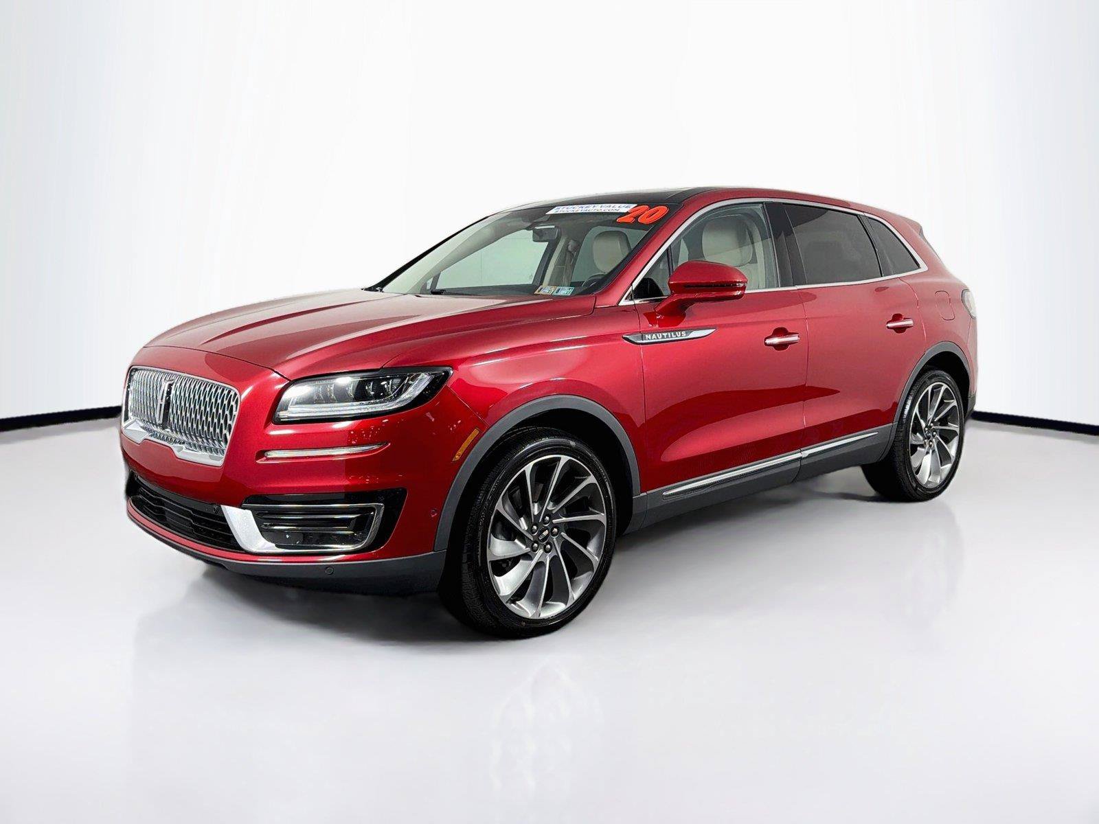Used 2020 Lincoln Nautilus Reserve w/ Equipment Group 202A AWD/4WD image 7