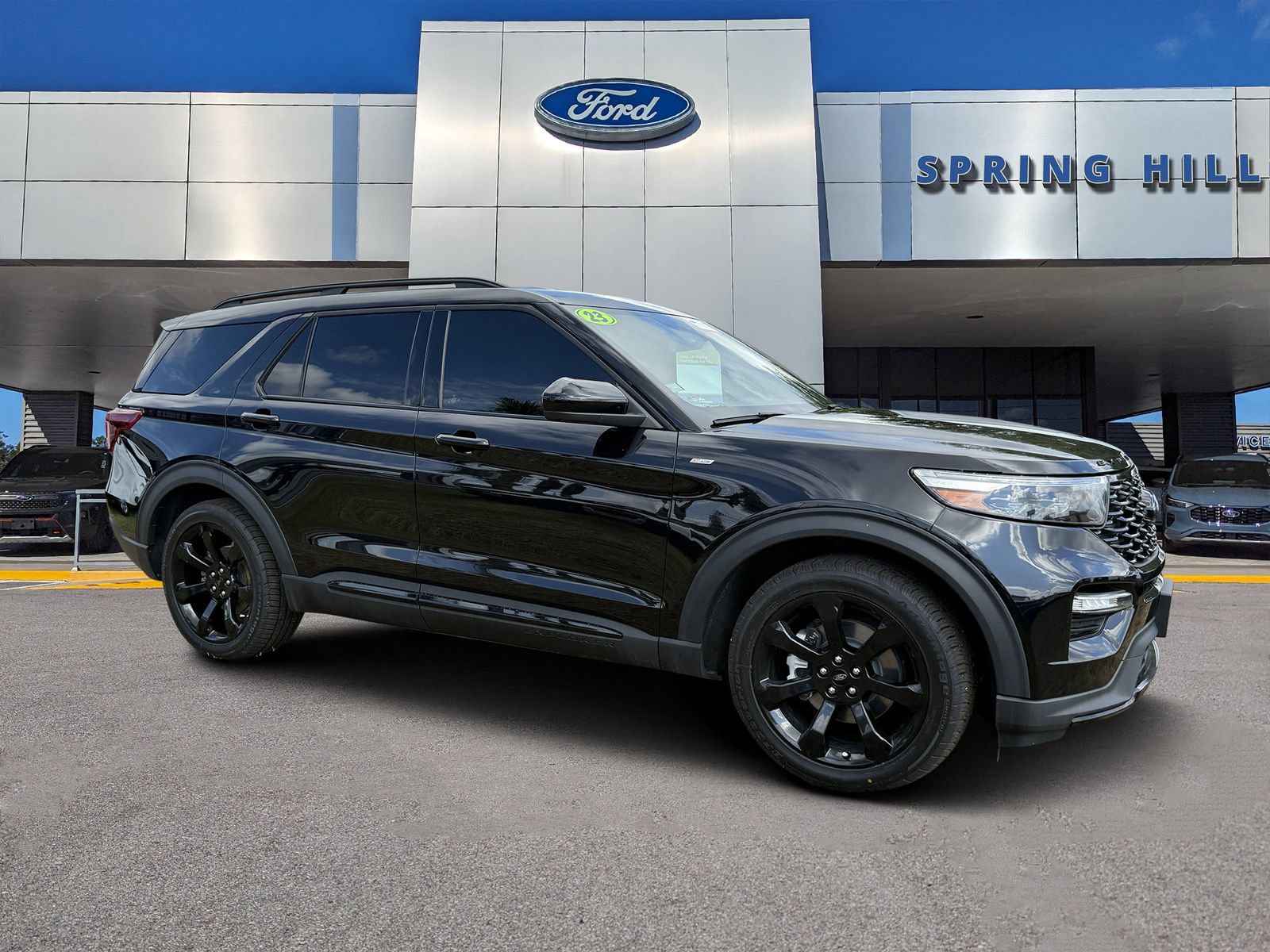 Certified 2023 Ford Explorer ST-Line w/ Class IV Trailer Tow Package